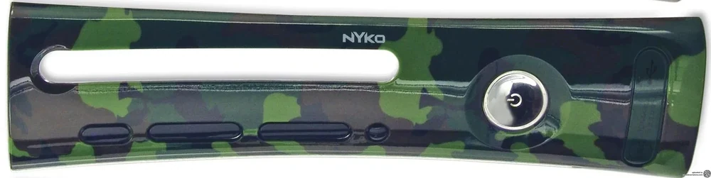 Microsoft Xbox 360 NYKO Jungle Faceplate