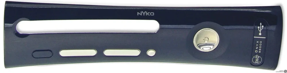 Microsoft Xbox 360 NYKO Onyx Faceplate