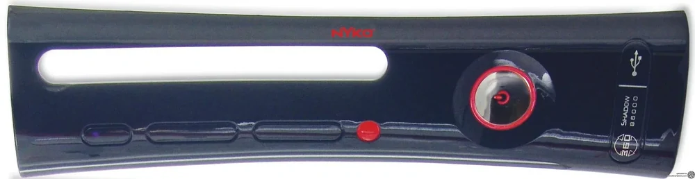 Microsoft Xbox 360 NYKO Shadow Faceplate