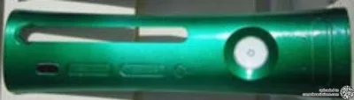 Microsoft Xbox 360 Official Xbox Magazine - Green Faceplate