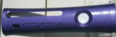 Microsoft Xbox 360 Official Xbox Magazine - Purple Faceplate