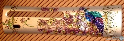 Microsoft Xbox 360 Peacock Faceplate