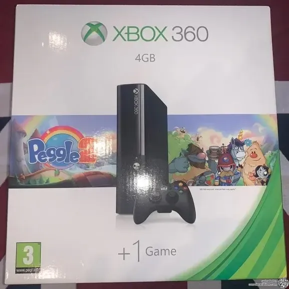 Microsoft Xbox 360 Peggle 2 Bundle (EU)