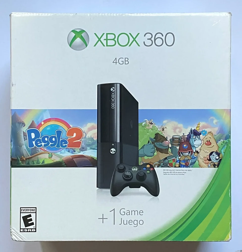 Microsoft Xbox 360 Peggle 2 Bundle