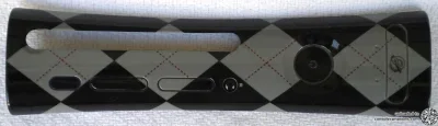 Microsoft Xbox 360 Pelican Argyle Faceplate