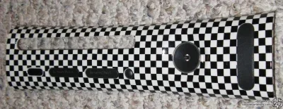 Microsoft Xbox 360 Pelican Checkerboard Faceplate