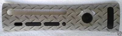 Microsoft Xbox 360 Pelican Diamond Plate Faceplate