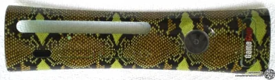 Microsoft Xbox 360 Pelican Snakeskin Gamestop Faceplate