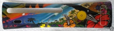 Microsoft Xbox 360 Pelican Sunset Faceplate