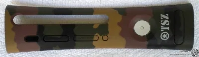 Microsoft Xbox 360 Pelican TSZ Brown Camouflage Faceplate