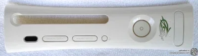 Microsoft Xbox 360 Pelican TSZ Gloss White Faceplate