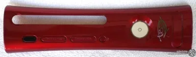 Microsoft Xbox 360 Pelican TSZ Metallic Red Faceplate