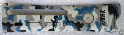 Microsoft Xbox 360 Pelican TSZ White Camouflage Faceplate