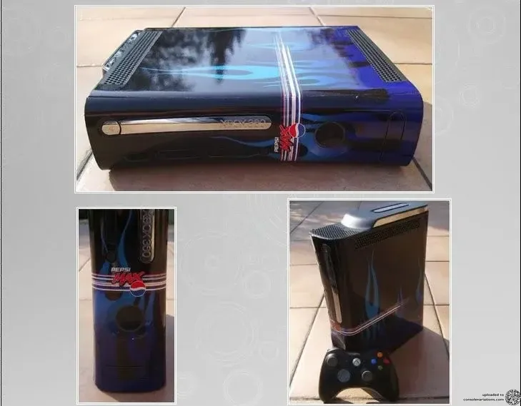 Microsoft Xbox 360 Pepsi Max