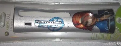 Microsoft Xbox 360 Perfect Dark Zero Faceplate