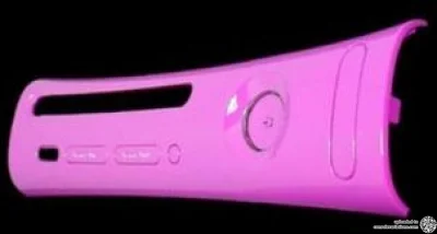 Microsoft Xbox 360 Pink Glossy Faceplate