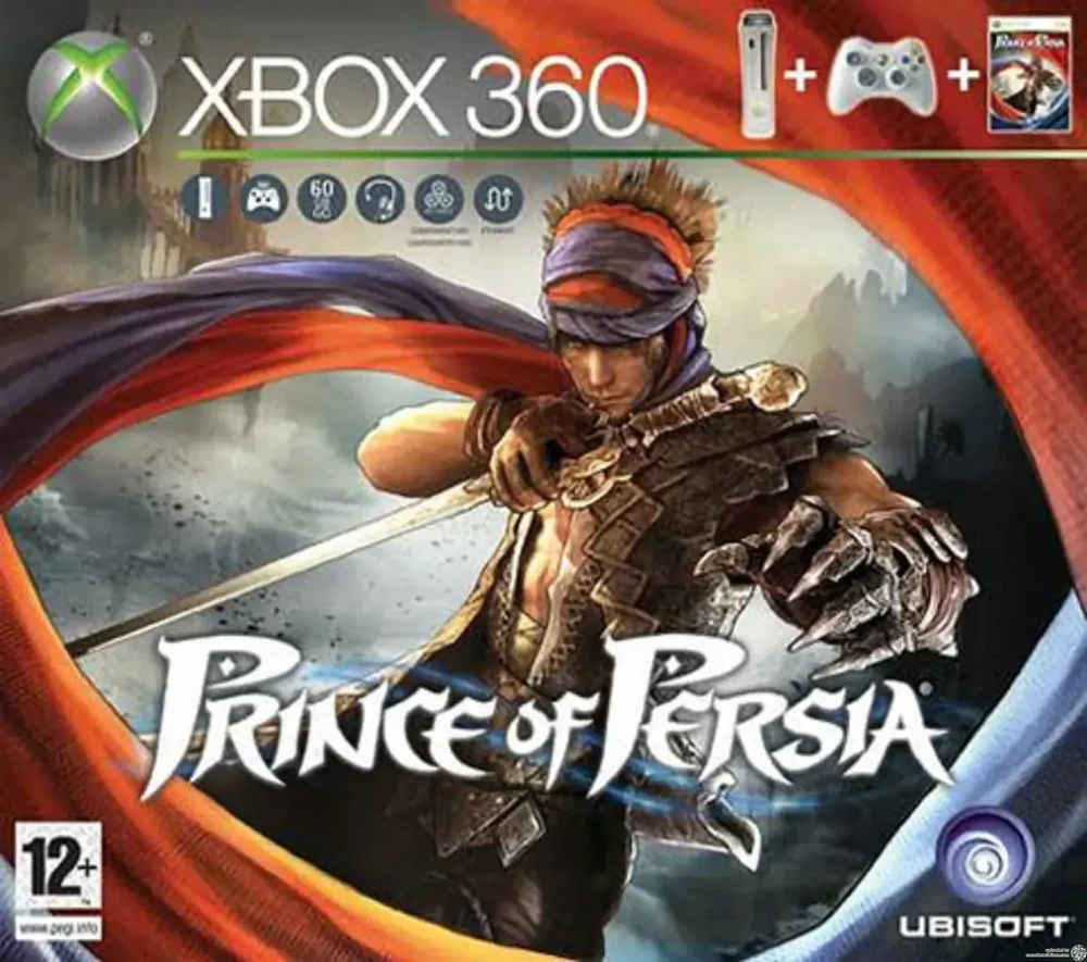 Microsoft Xbox 360 Prince of Persia Bundle