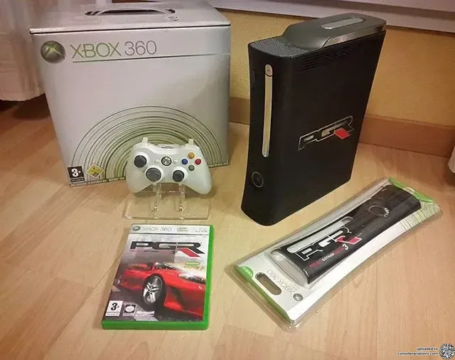 Microsoft Xbox 360 Project Gotham Racing 3