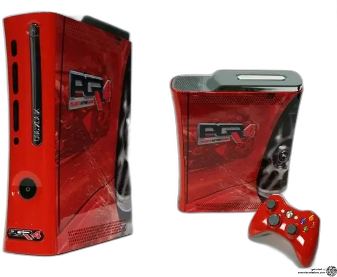 Microsoft Xbox 360 Project Gotham Racing 4