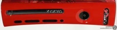 Microsoft Xbox 360 Project Gotham Racing 4 Official Console Faceplate