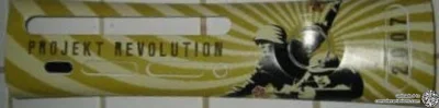 Microsoft Xbox 360 Projekt Revolution Tour Faceplate