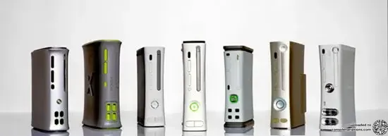 Microsoft Xbox 360 Prototype Evolution Consoles