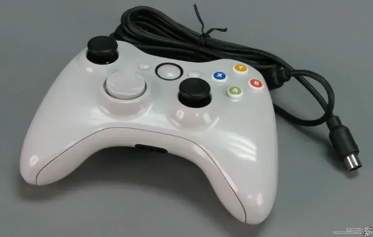 Microsoft Xbox 360 Prototype Krypton White Dpad Controller