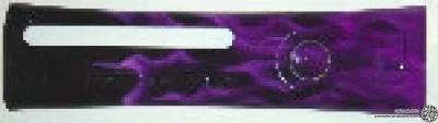 Microsoft Xbox 360 Purple Flames - Design 1 Faceplate