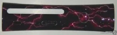 Microsoft Xbox 360 Purple Lightning Faceplate