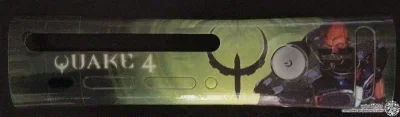 Microsoft Xbox 360 Quake IV Faceplate