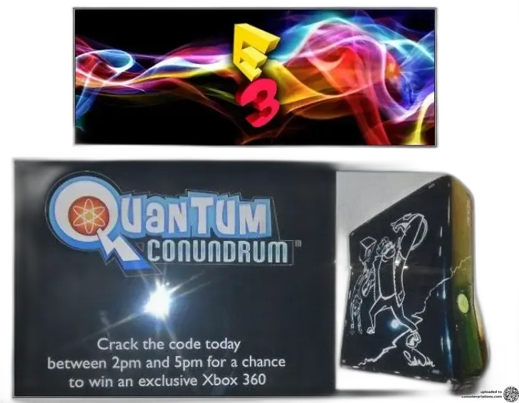 Microsoft Xbox 360 Quantum Conundrum