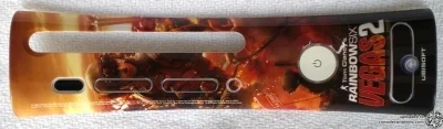 Microsoft Xbox 360 Rainbow Six Vegas 2 Faceplate