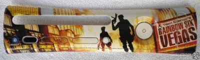 Microsoft Xbox 360 Rainbow Six - Vegas Faceplate