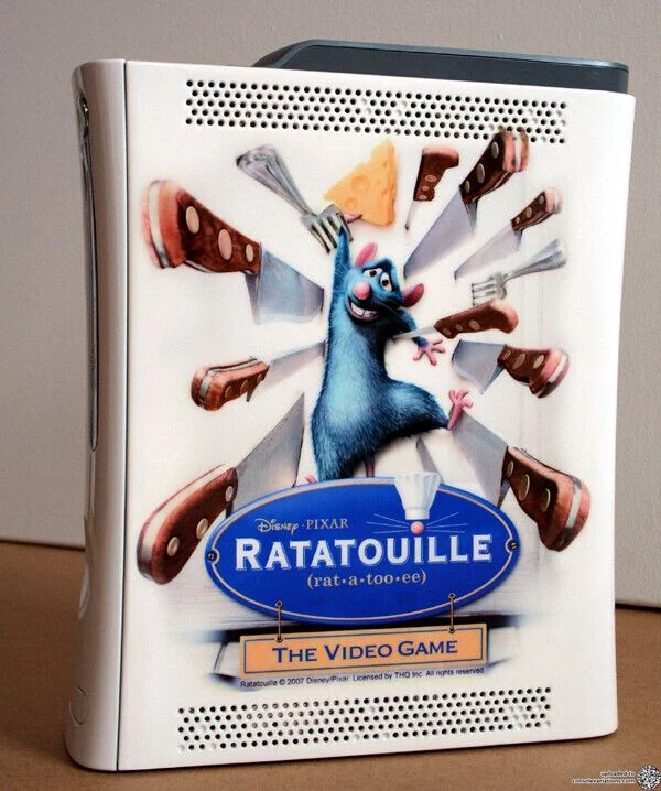 Microsoft Xbox 360 Ratatouille