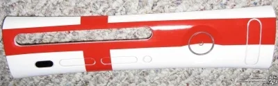 Microsoft Xbox 360 Red Cross on white flag Faceplate