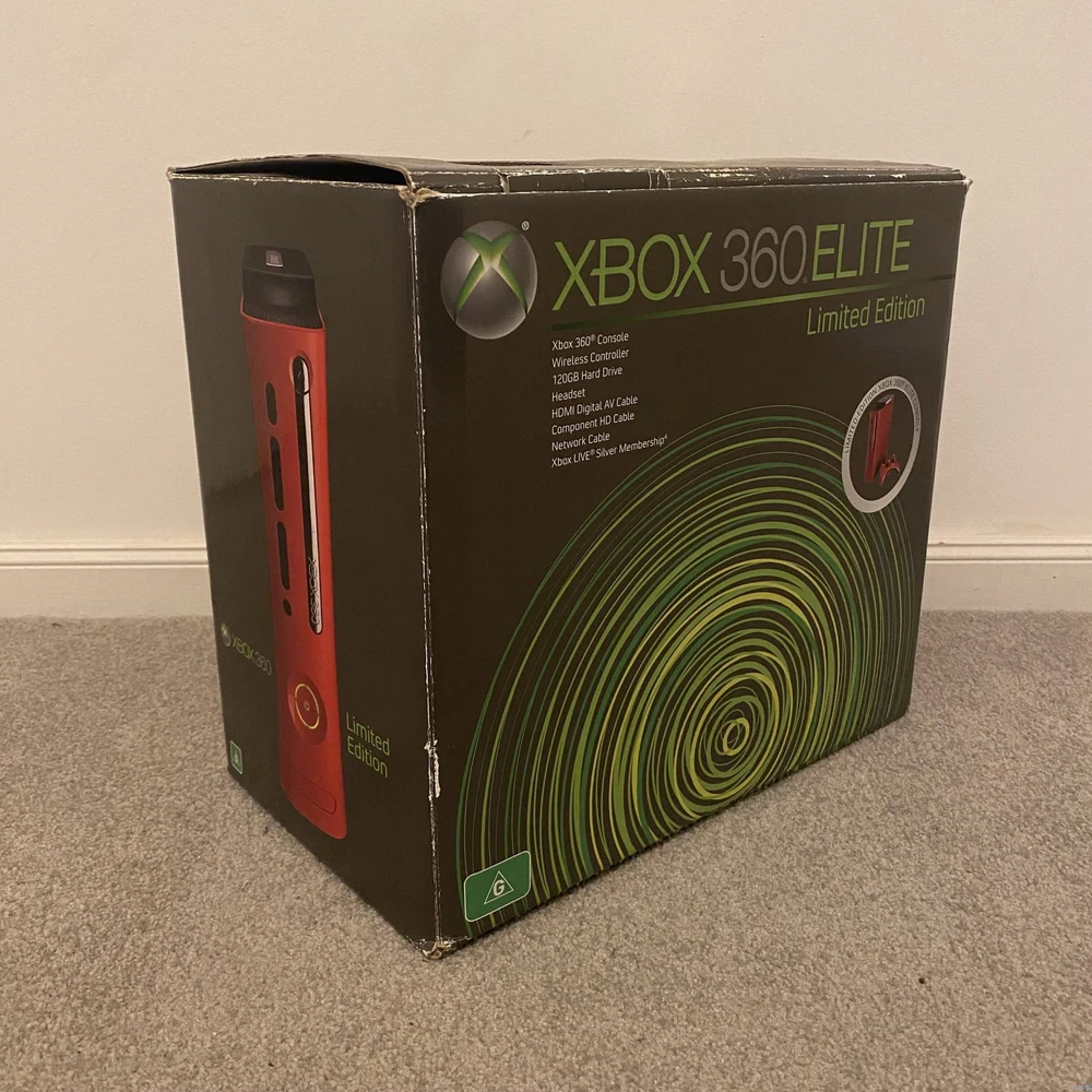 Microsoft Xbox 360 Red Elite (EU)