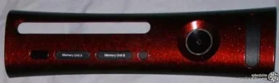 Microsoft Xbox 360 Red Metal Flake Faceplate