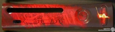 Microsoft Xbox 360 Resident Evil 5 - Logo Faceplate