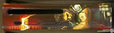 Microsoft Xbox 360 Resident Evil 5 - People Faceplate