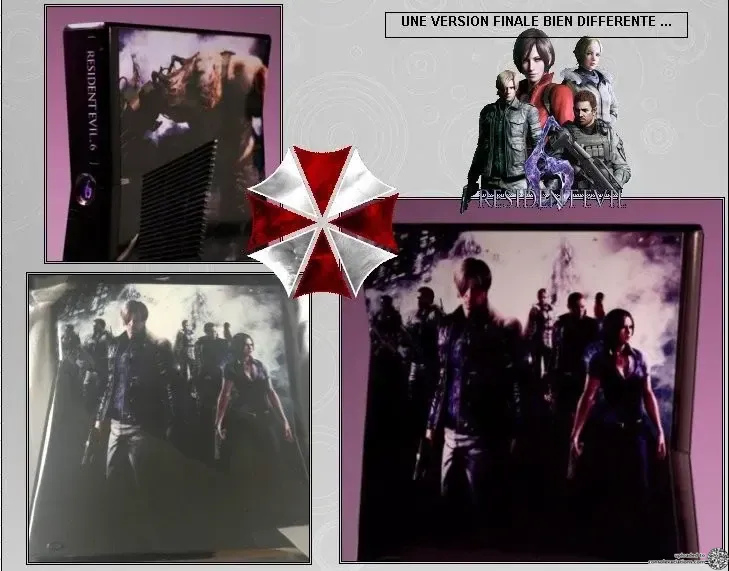 Microsoft Xbox 360 Resident Evil 6