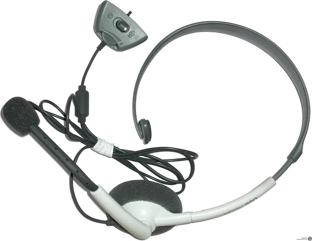 Microsoft Xbox 360 Rev.1 Wired Headset