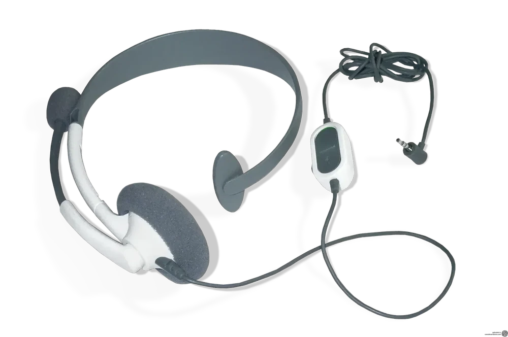 Microsoft Xbox 360 Rev.2 Wired Headset