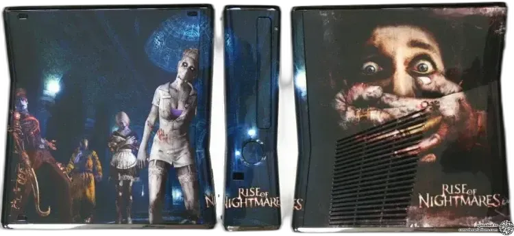 Microsoft Xbox 360 Rise of Nightmares