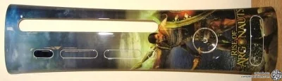 Microsoft Xbox 360 Rise of the Argonauts Faceplate