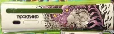 Microsoft Xbox 360 Rockband - Beast Faceplate