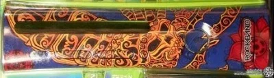 Microsoft Xbox 360 Rockband -Skull and Rose Faceplate
