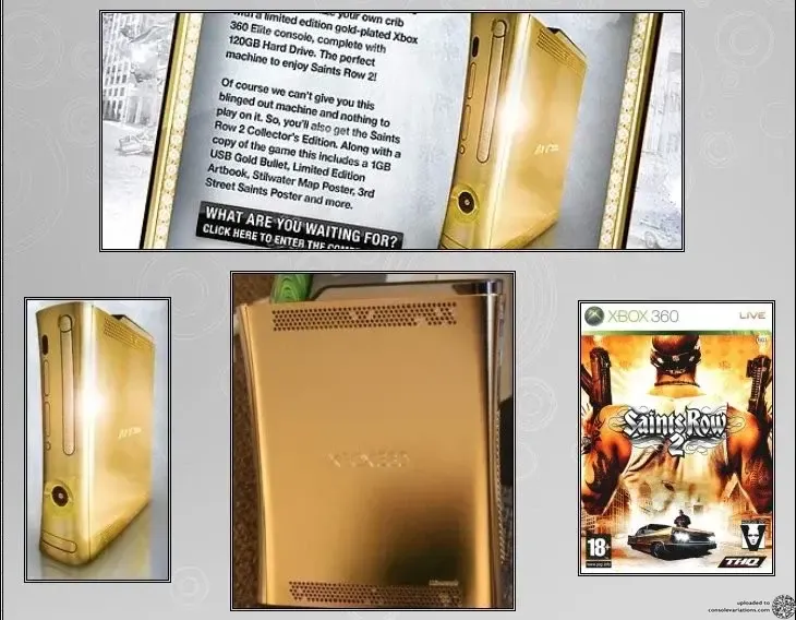 Microsoft Xbox 360 Saints Row 2