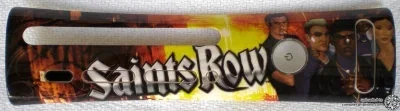 Microsoft Xbox 360 Saints Row Faceplate