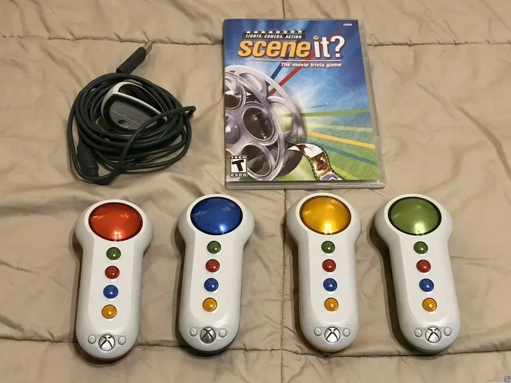 Microsoft Xbox 360 Scene It! Controller.