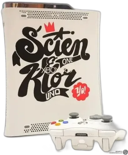 Microsoft Xbox 360 Scien Klor Uno